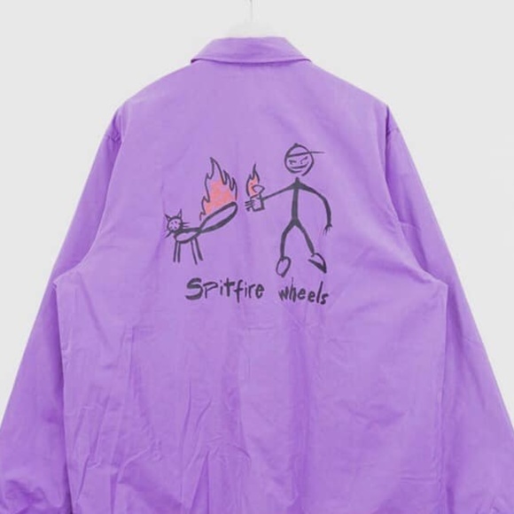 SUPREME X SPITFIRE JACKET - Picture 1 of 3